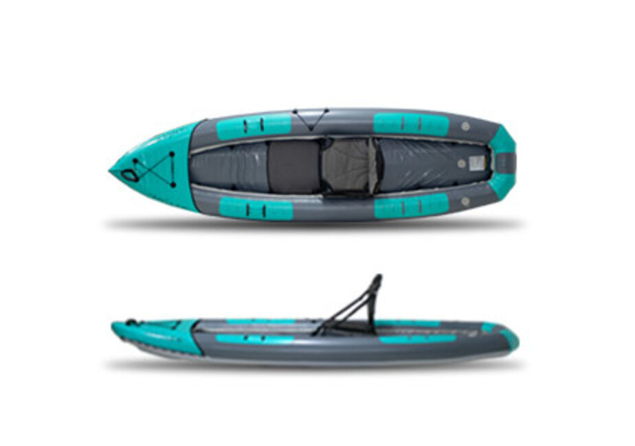 IK Angler 11 Grey/Teal