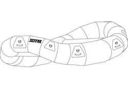 SOTAR SL 16' Liquid Raft