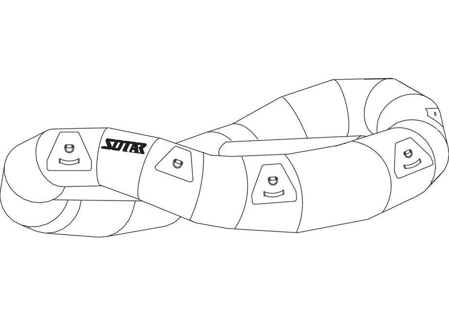 SOTAR SL 16' Liquid Raft