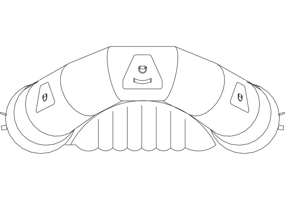 SOTAR SL 16' Liquid Raft