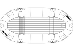 SOTAR SL 16' Liquid Raft