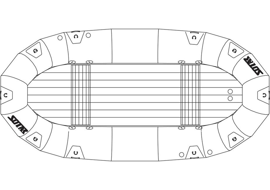 SOTAR SL 16' Liquid Raft
