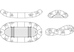 SOTAR SL 16' Liquid Raft