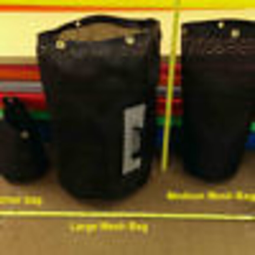 Jack's Plastic Welding Mesh Bag