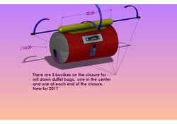Jack's Plastic Welding Roll Down Duffle