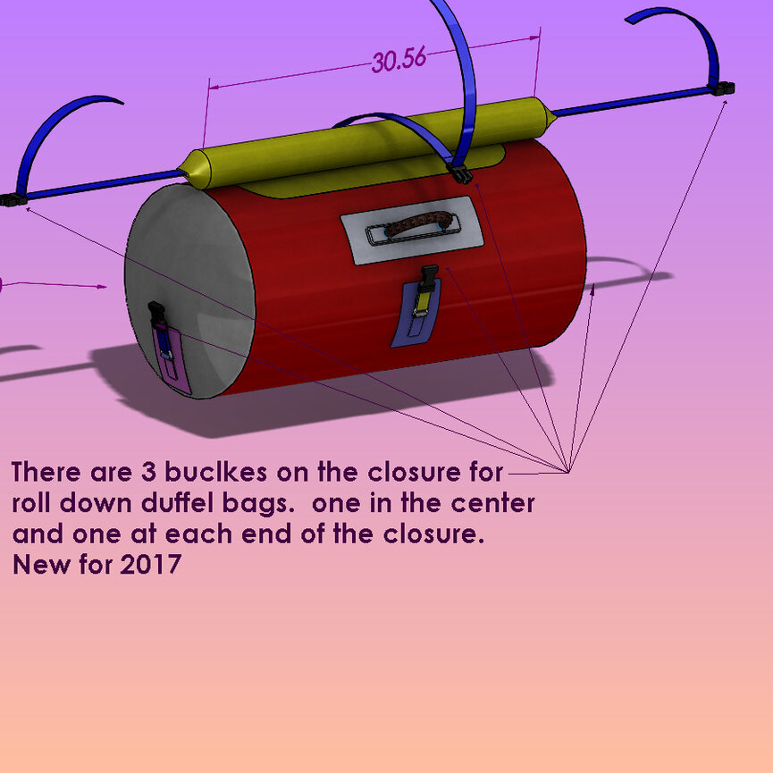 Jack's Plastic Welding Roll Down Duffle