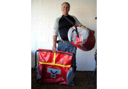 Jack's Plastic Welding Roll Down Duffle