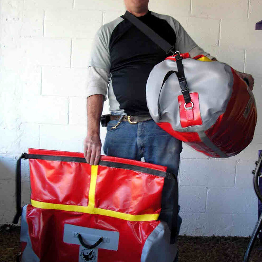 Jack's Plastic Welding Roll Down Duffle