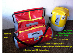 Jack's Plastic Welding Roll Down Duffle