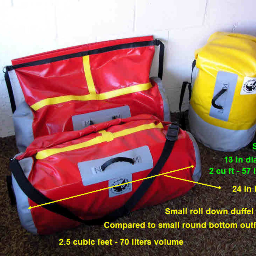 Jack's Plastic Welding Roll Down Duffle