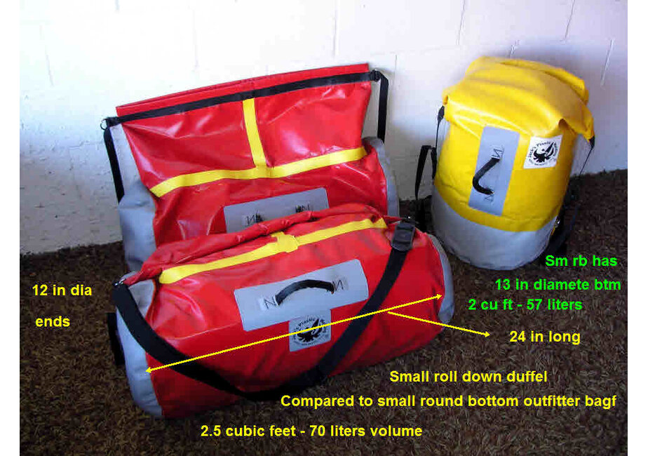 Jack's Plastic Welding Roll Down Duffle