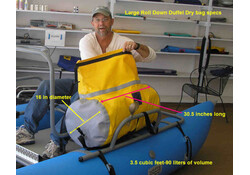 Jack's Plastic Welding Roll Down Duffle