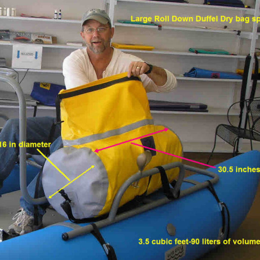 Jack's Plastic Welding Roll Down Duffle