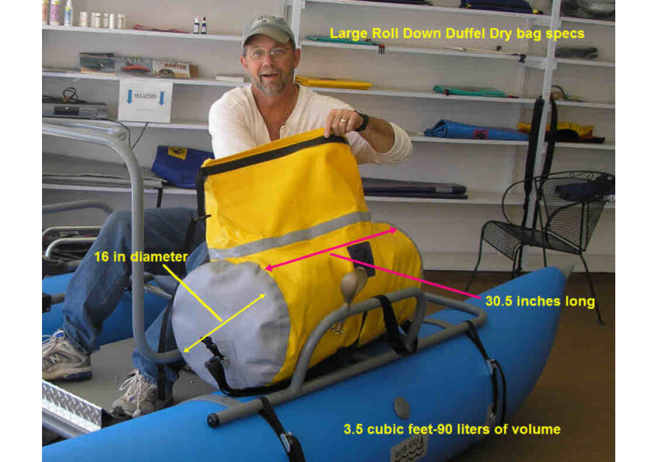 Jack's Plastic Welding Roll Down Duffle