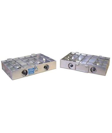 4 Burner 18" Partner Stove With Break-Apart Hinge