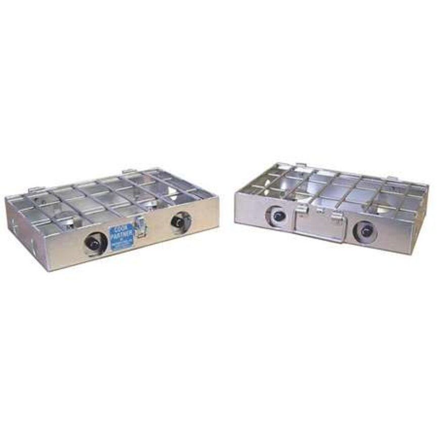Partner Steel 4 Burner 16" w/ Break-apart Hinge (Rocket Box Size)