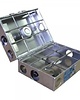 Partner Steel 2 Burner 9" stove with break-apart hinge