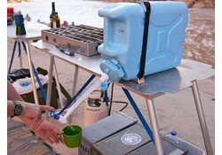 Scepter Water Jug Stand (with 4' Loop Strap)