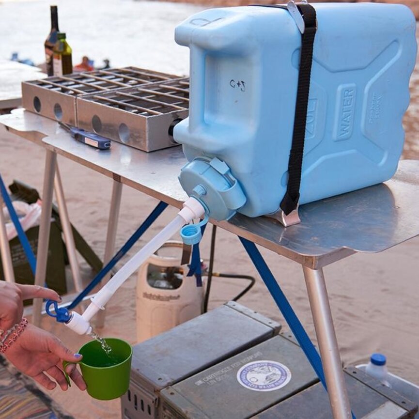 Scepter Water Jug Stand (with 4' Loop Strap)