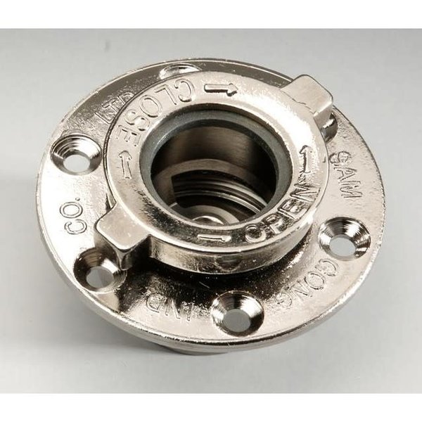 Metal Military Raft Valve Utah Whitewater Gear