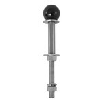 Down River Equipment Down River 9" Thole Pin Assembly with Ball top