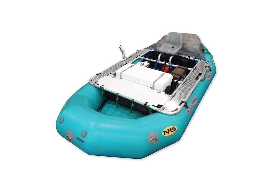 Gunnison 4-Bay Diamond Plate Raft Frame XD