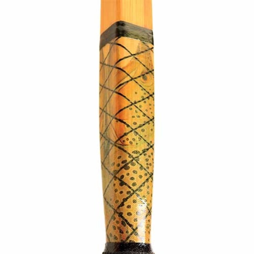 Sawyer Artisan Square Top Brown Trout Oars