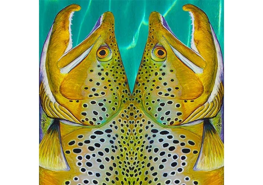 Sawyer MXS Artisan Print Shaft w/Wrap & Stop