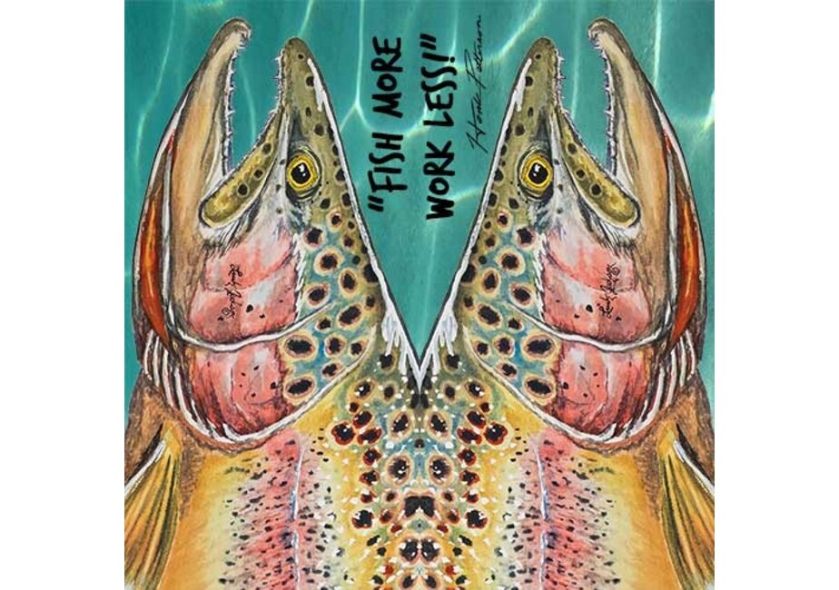 MXS Artisan Print Shaft w/Wrap & Stop