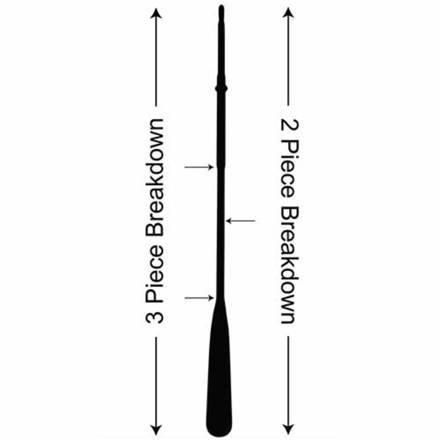 Sawyer MXS Artisan Print Shaft w/Wrap & Stop