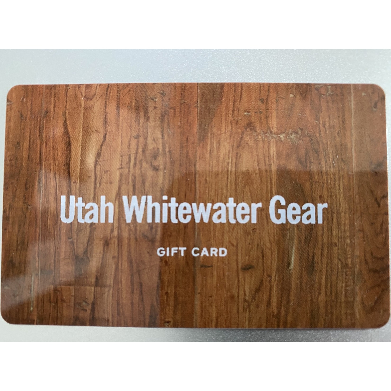 Utah Whitewater Gear Gift Card Utah Whitewater Gear