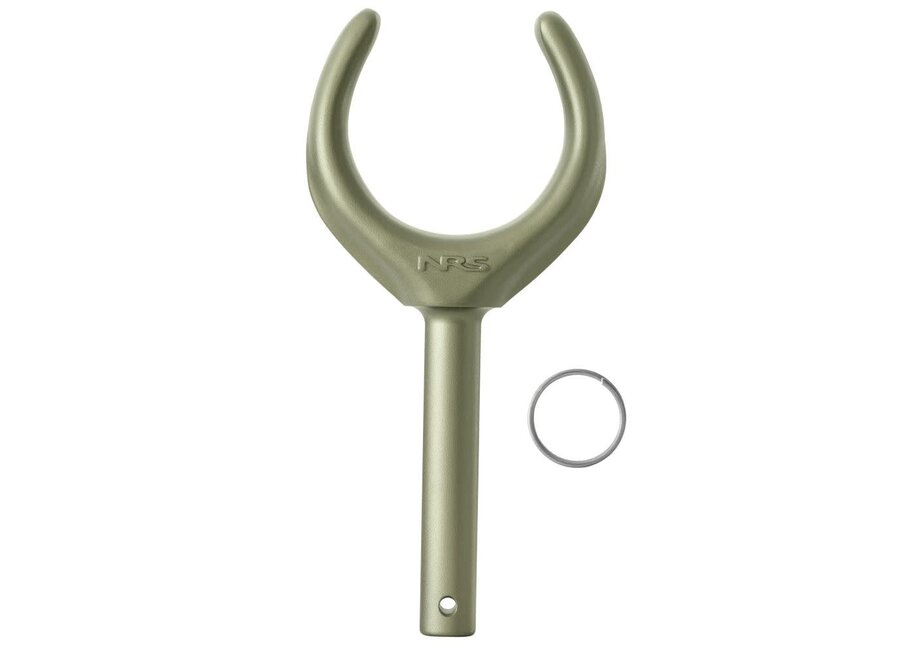 NRS Atomic Aluminum Oarlock
