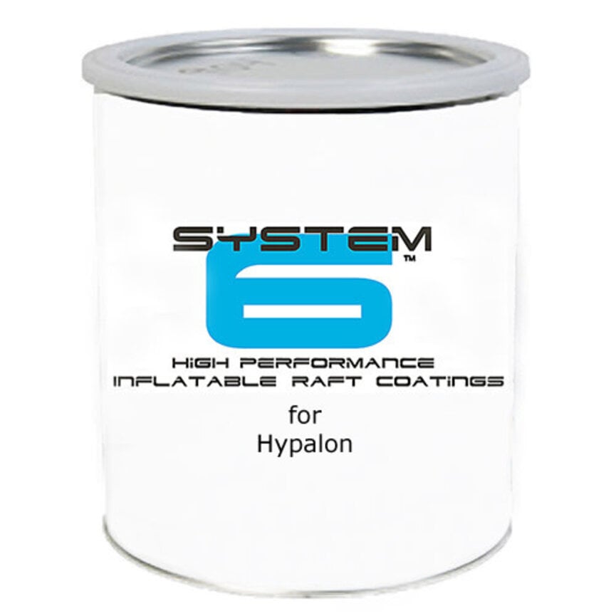 System 6 Urethane Coating for Hypalon Rafts & Inflatable Boats