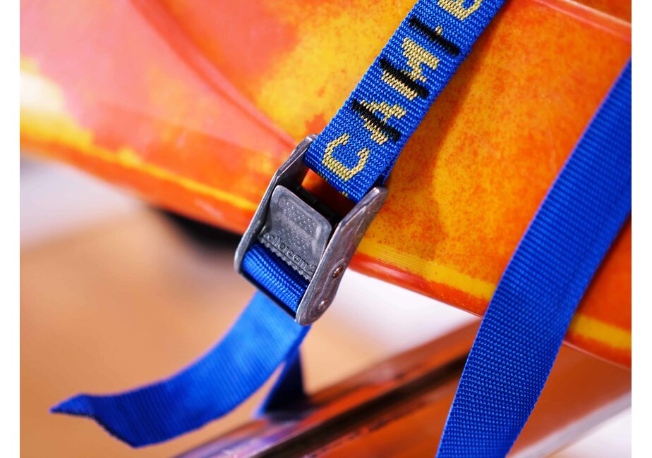 Classic 1" Straight End Strap