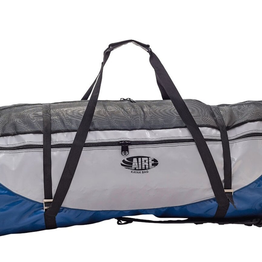 AIRE Small Kayak Bag - Blue/Gray