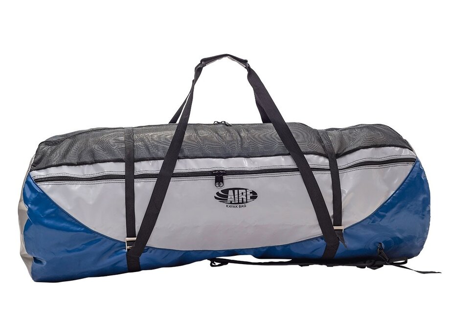 AIRE Small Kayak Bag - Blue/Gray