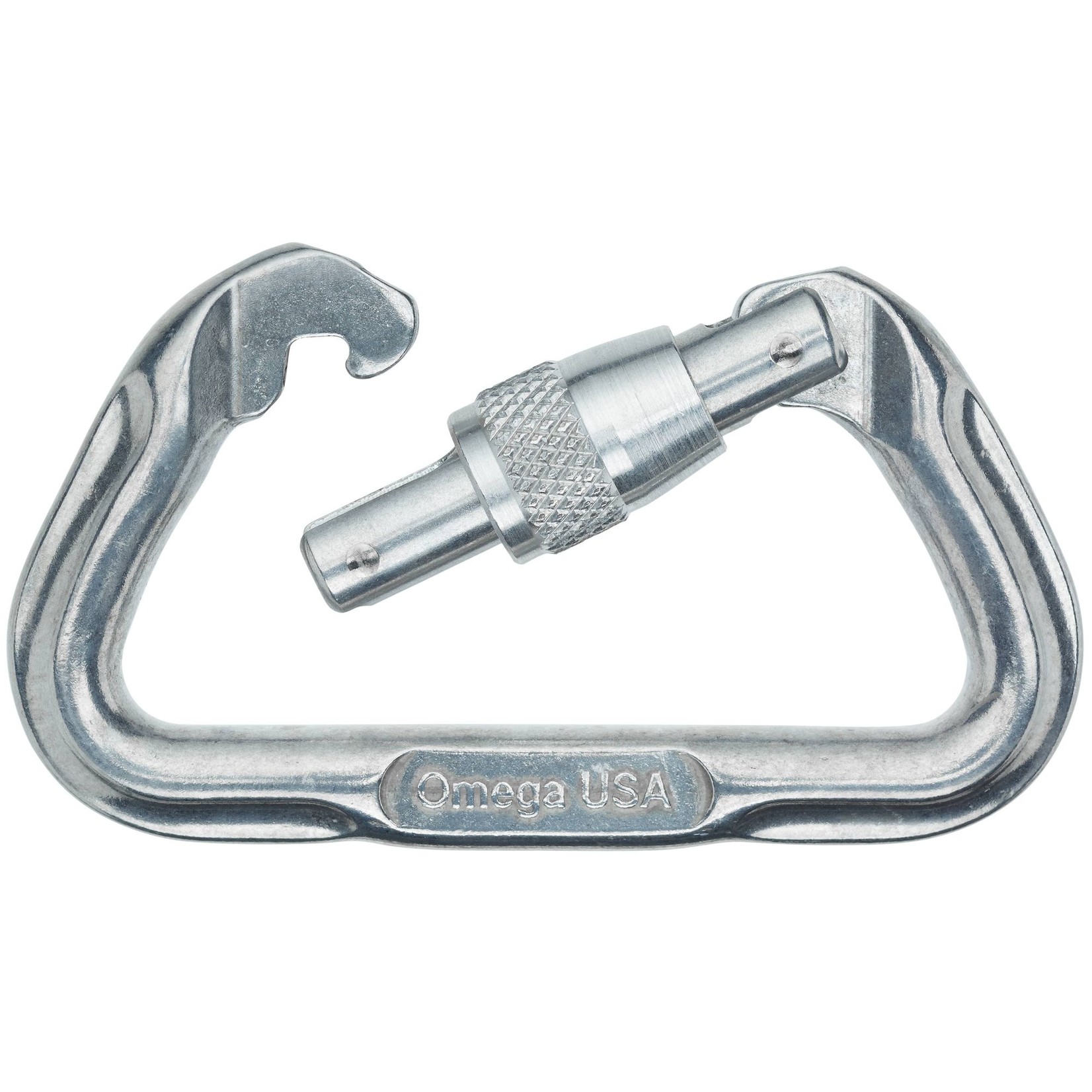 Omega Omega Standard Locking D Carabiner