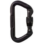 Omega Omega Standard Locking D Carabiner Black