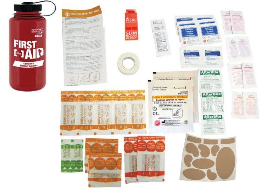 Adventure First Aid Bottle