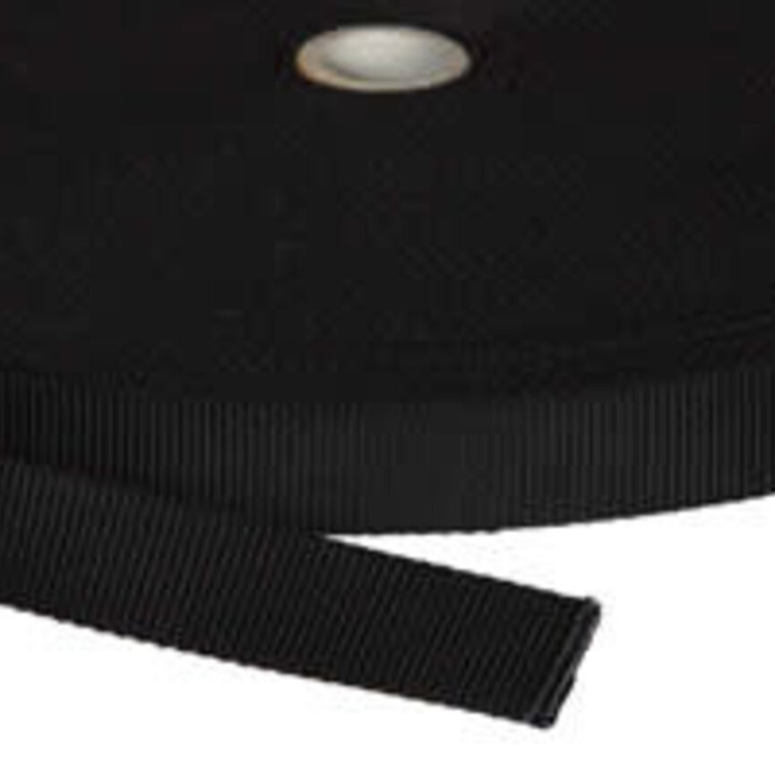 3/4″ Black Nylon Webbing