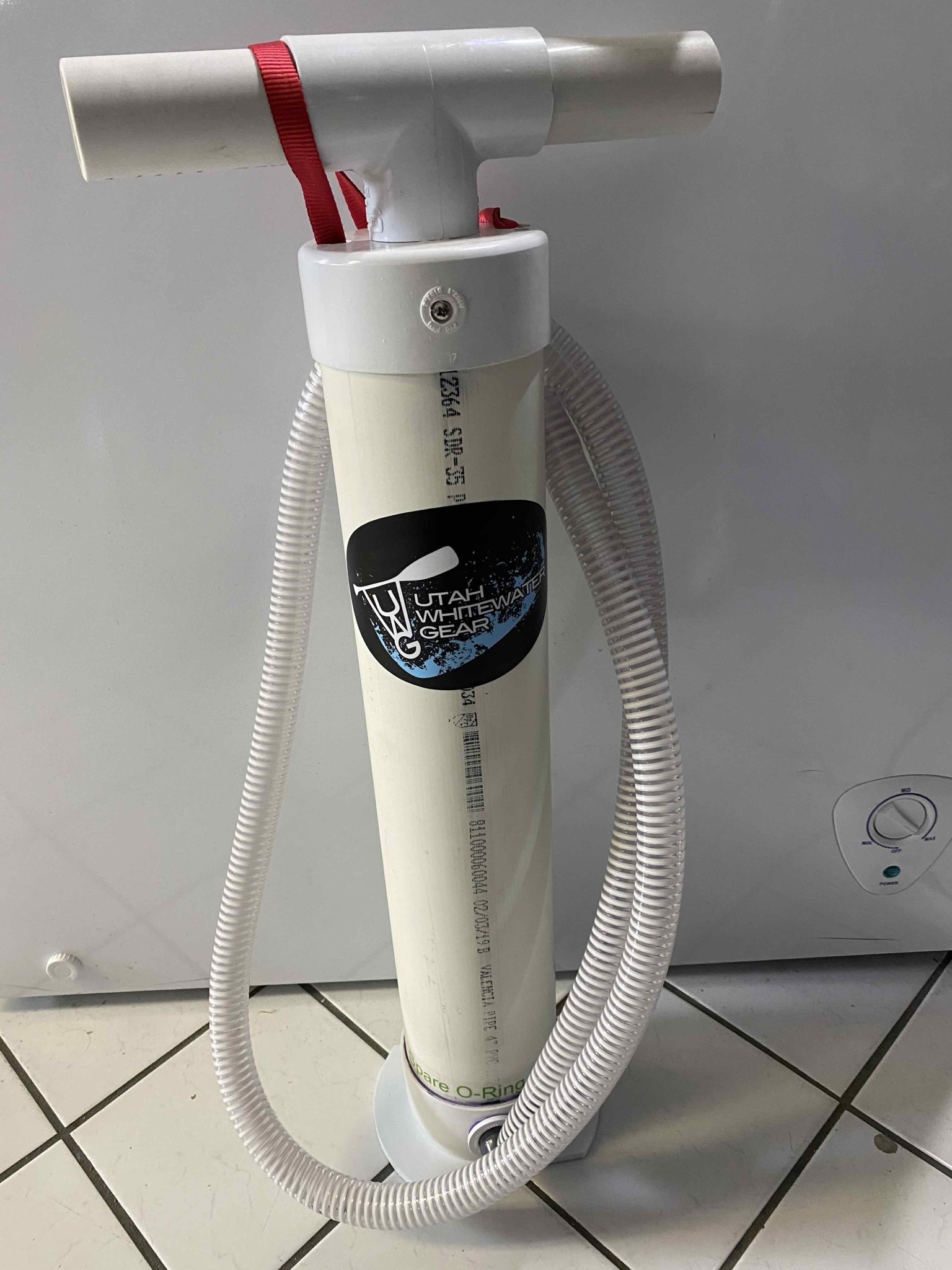 UWG 4" Barrel Pump Utah Whitewater Gear