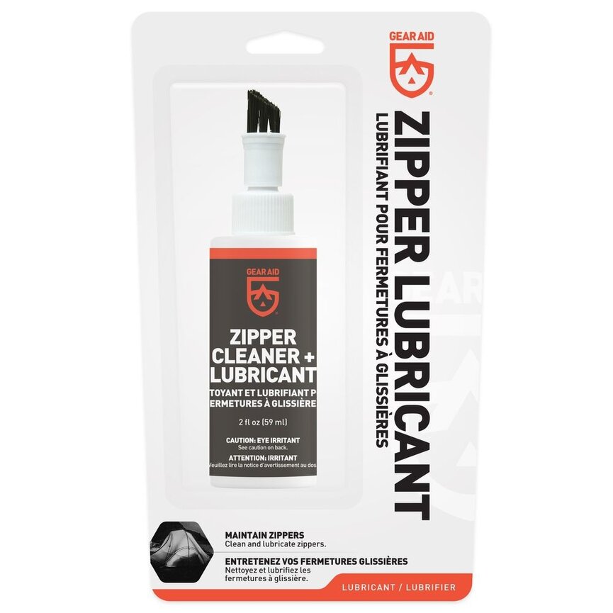 Gear Aid Zipper Cleaner and Lubricant