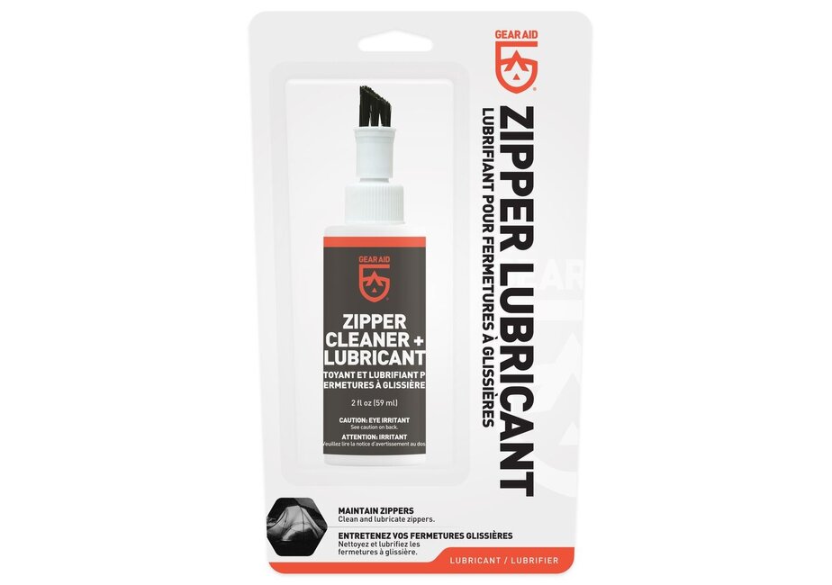 Gear Aid Zipper Cleaner and Lubricant