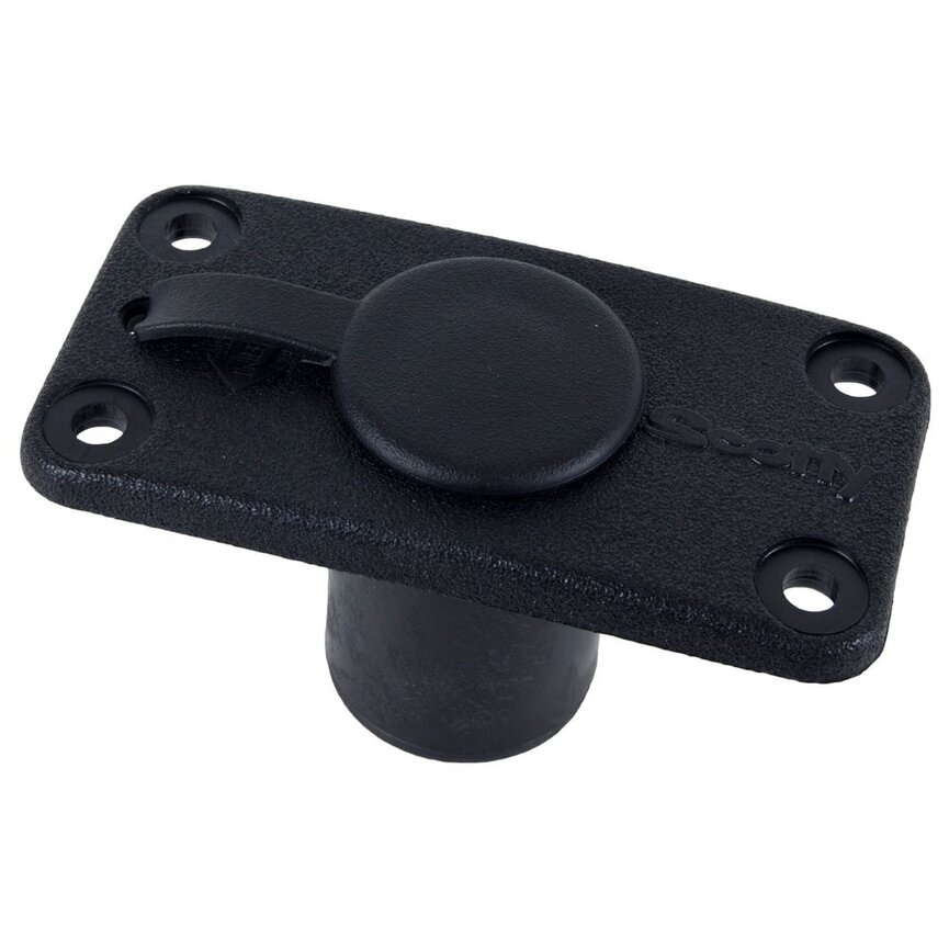 Scotty Flush Deck Mount 244