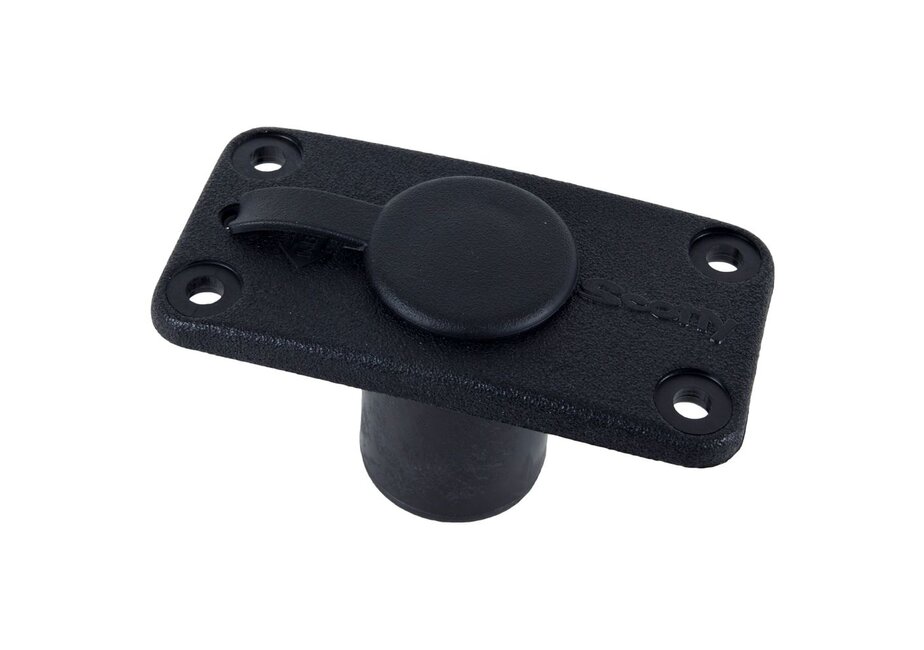 Scotty Flush Deck Mount 244