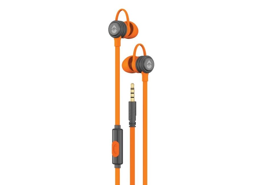 EcoXGear CB10: Wired SportBuds - Closeout*