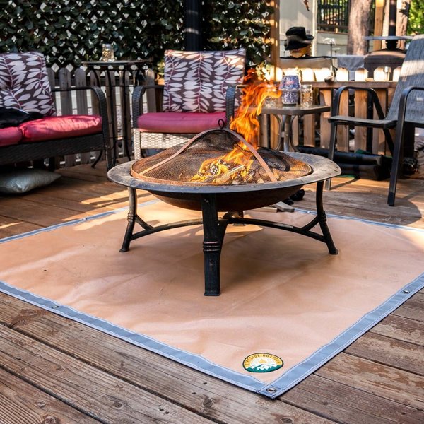 Fireside Outdoors Ground Ember Mat Utah Whitewater Gear
