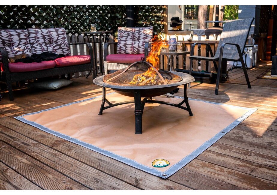 Fireside Outdoors Ground Ember Mat