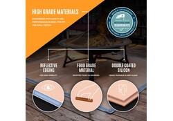 Fireside Outdoors Ground Ember Mat