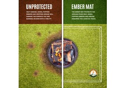 Fireside Outdoors Ground Ember Mat